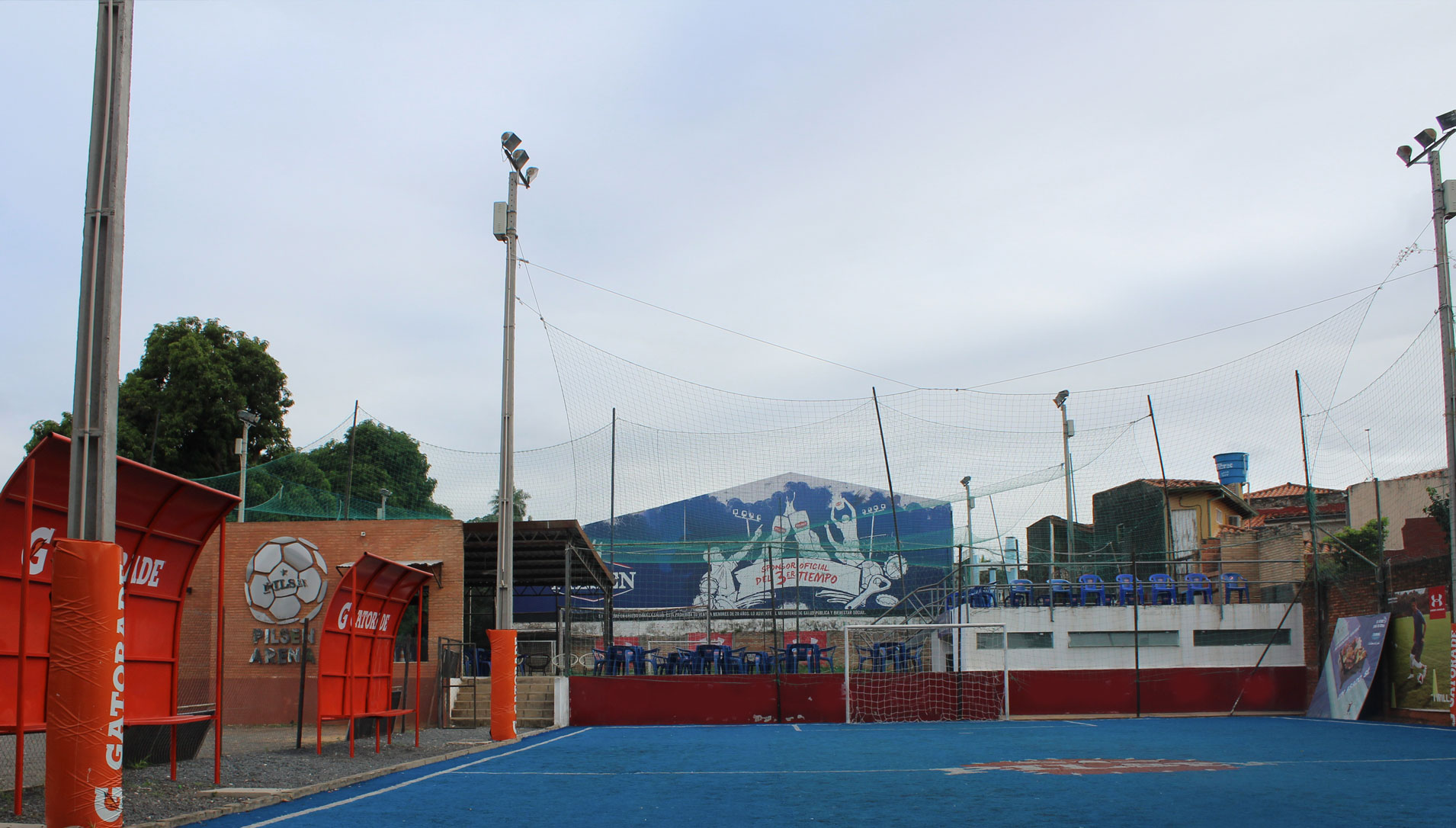 Canchas de Fanáticos Fernando de la Mora