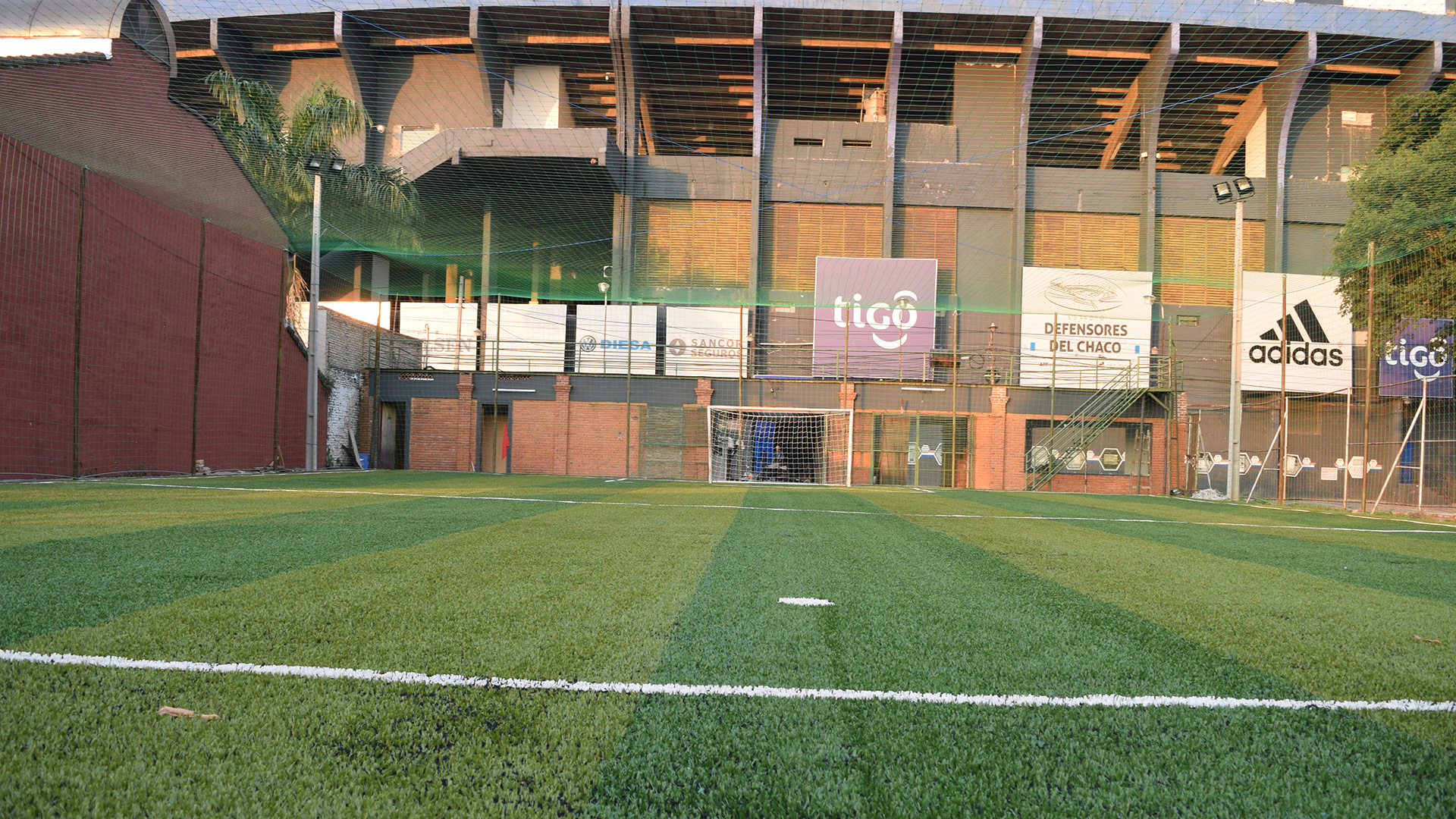 Cancha de Fanáticos Sajonia